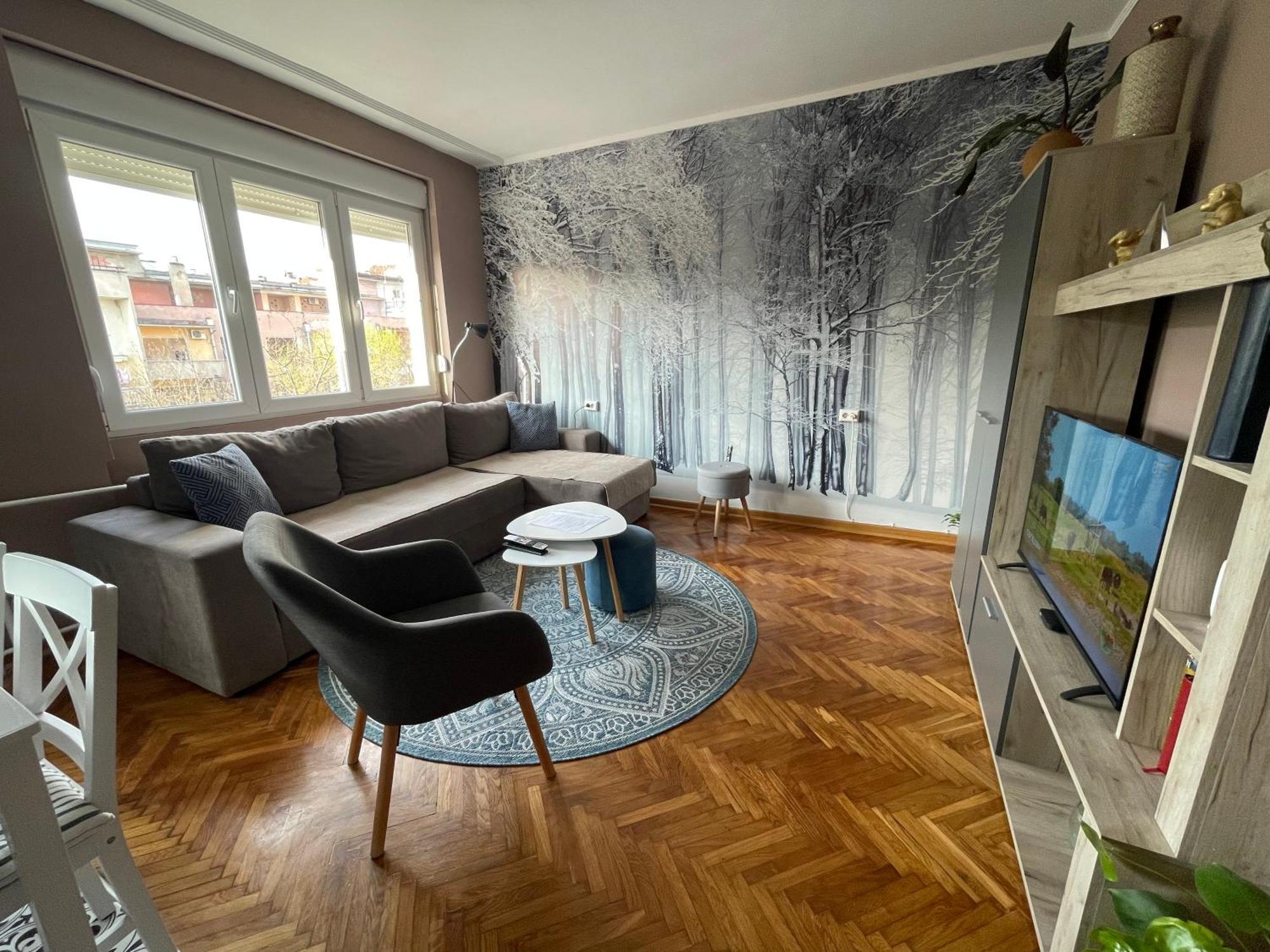 Apartman Avenia Novi Sad Exterior foto