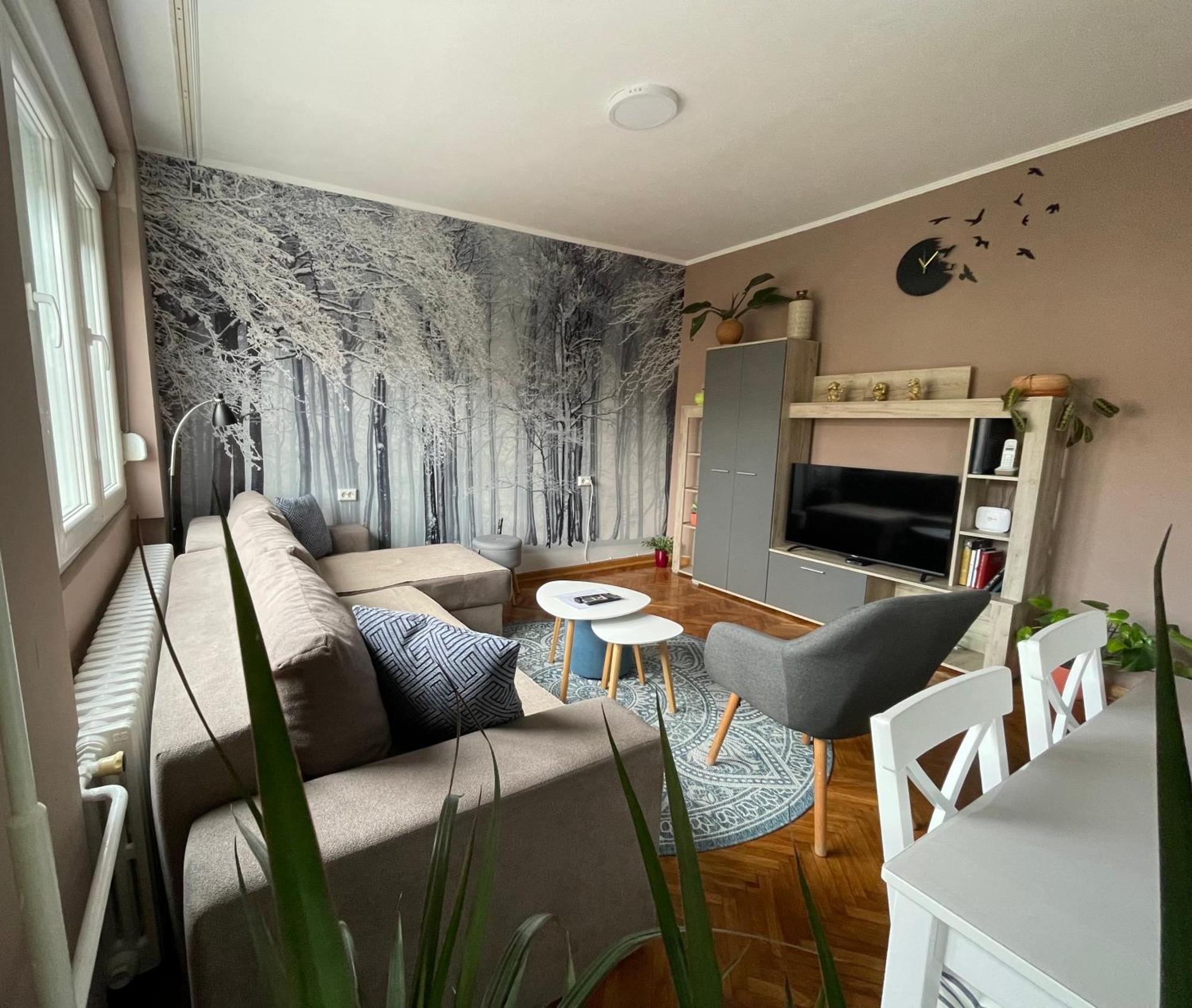 Apartman Avenia Novi Sad Exterior foto