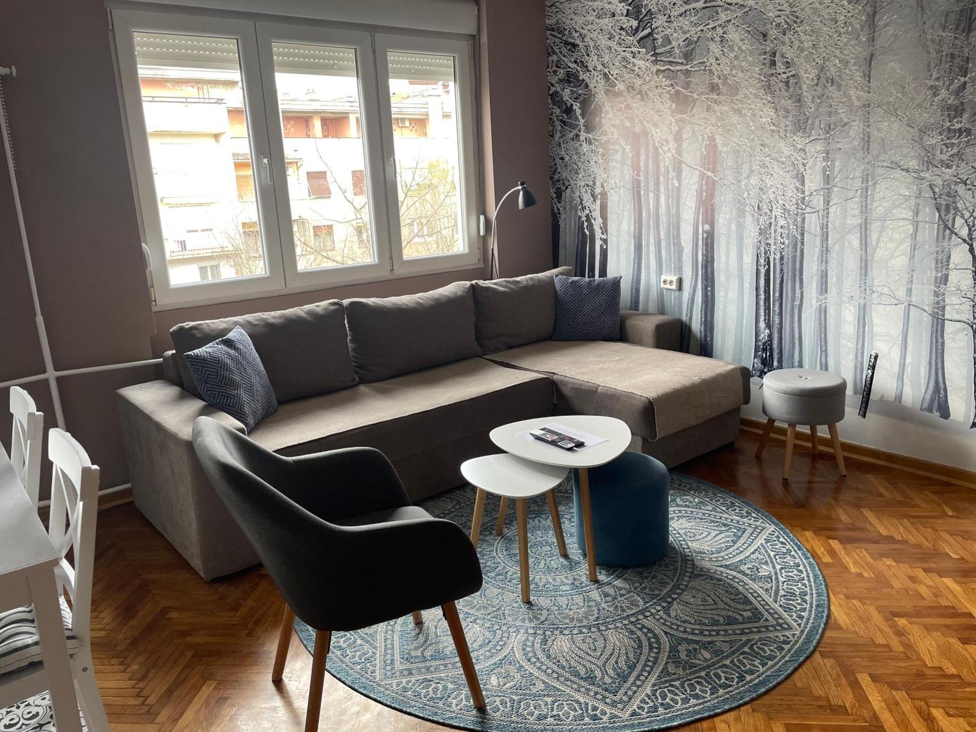 Apartman Avenia Novi Sad Exterior foto