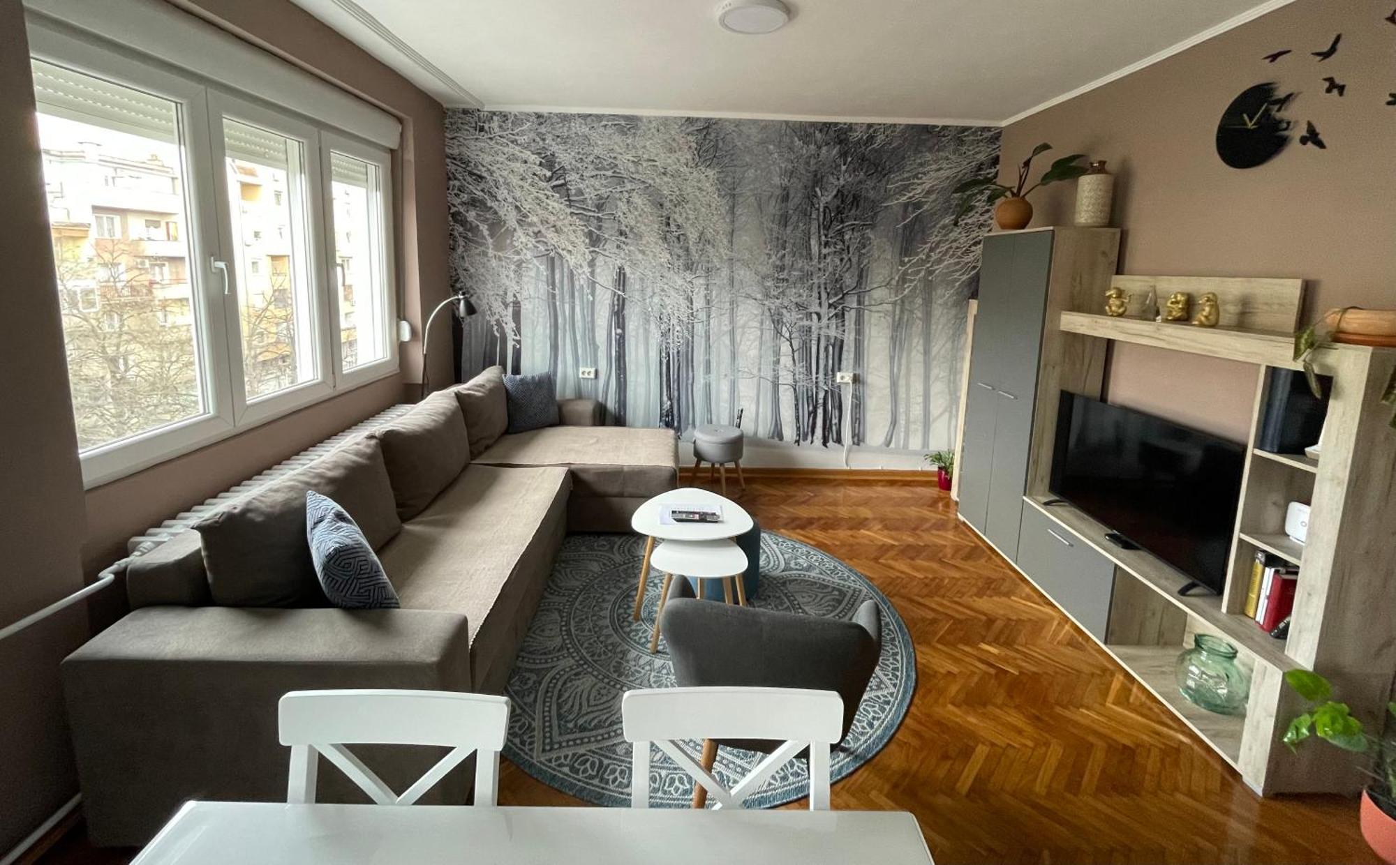 Apartman Avenia Novi Sad Exterior foto