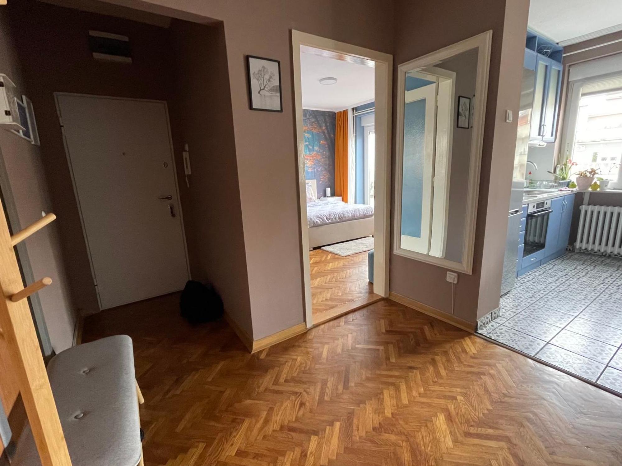 Apartman Avenia Novi Sad Exterior foto