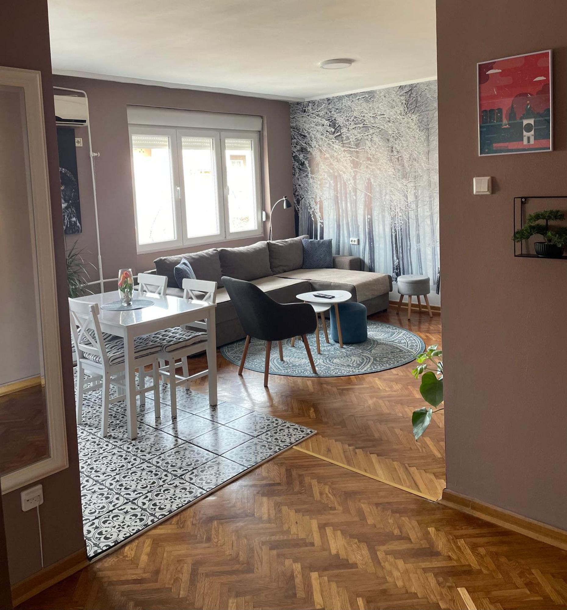 Apartman Avenia Novi Sad Exterior foto