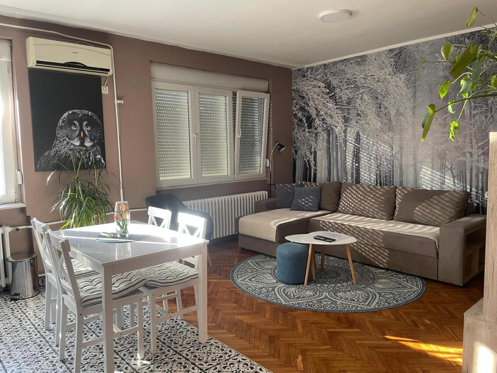 Apartman Avenia Novi Sad Exterior foto